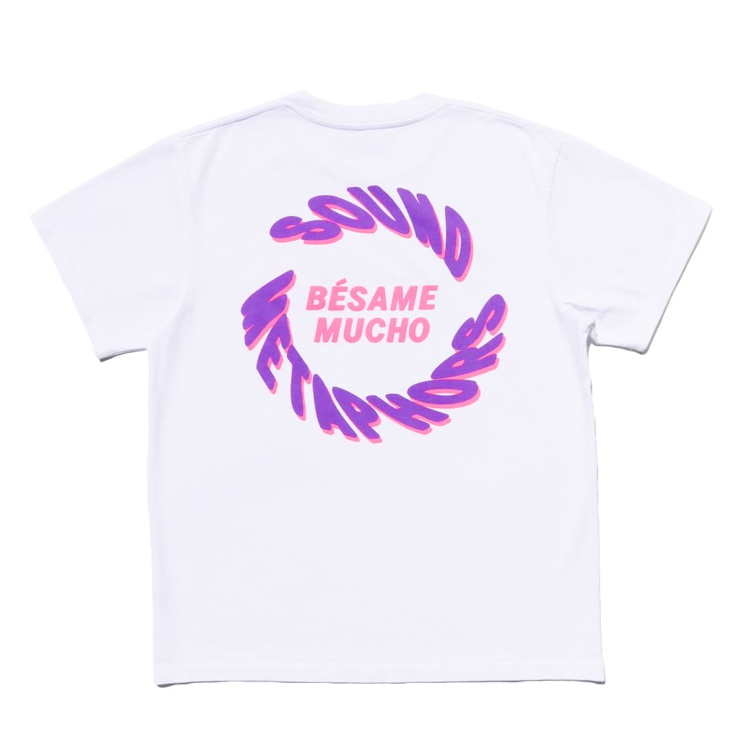 Sound Metaphors - OVERSIZED T-shirt - Bésame Mucho - main Sound Metaphors - OVERSIZED T-shirt - Bésame Mucho - main