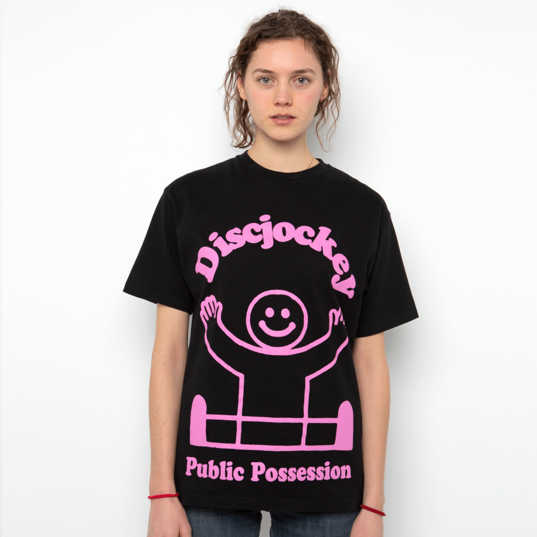 Public Possession - DEEJAY T-SHIRT - 3