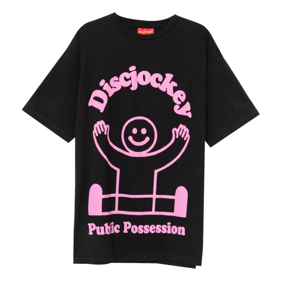Public Possession - DEEJAY T-SHIRT - main