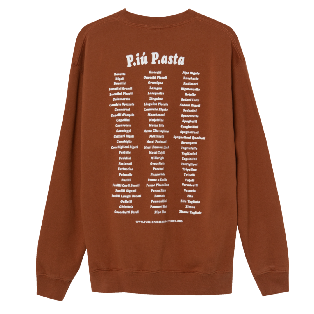 Public Possession - P.IU P.ASTA Crewneck - main Public Possession - P.IU P.ASTA Crewneck - main