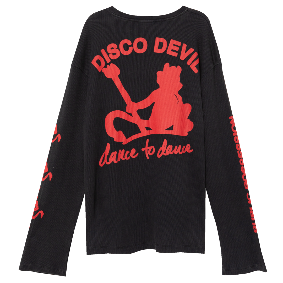 Public Possession - DISCO DEVIL LONGSLEEVE