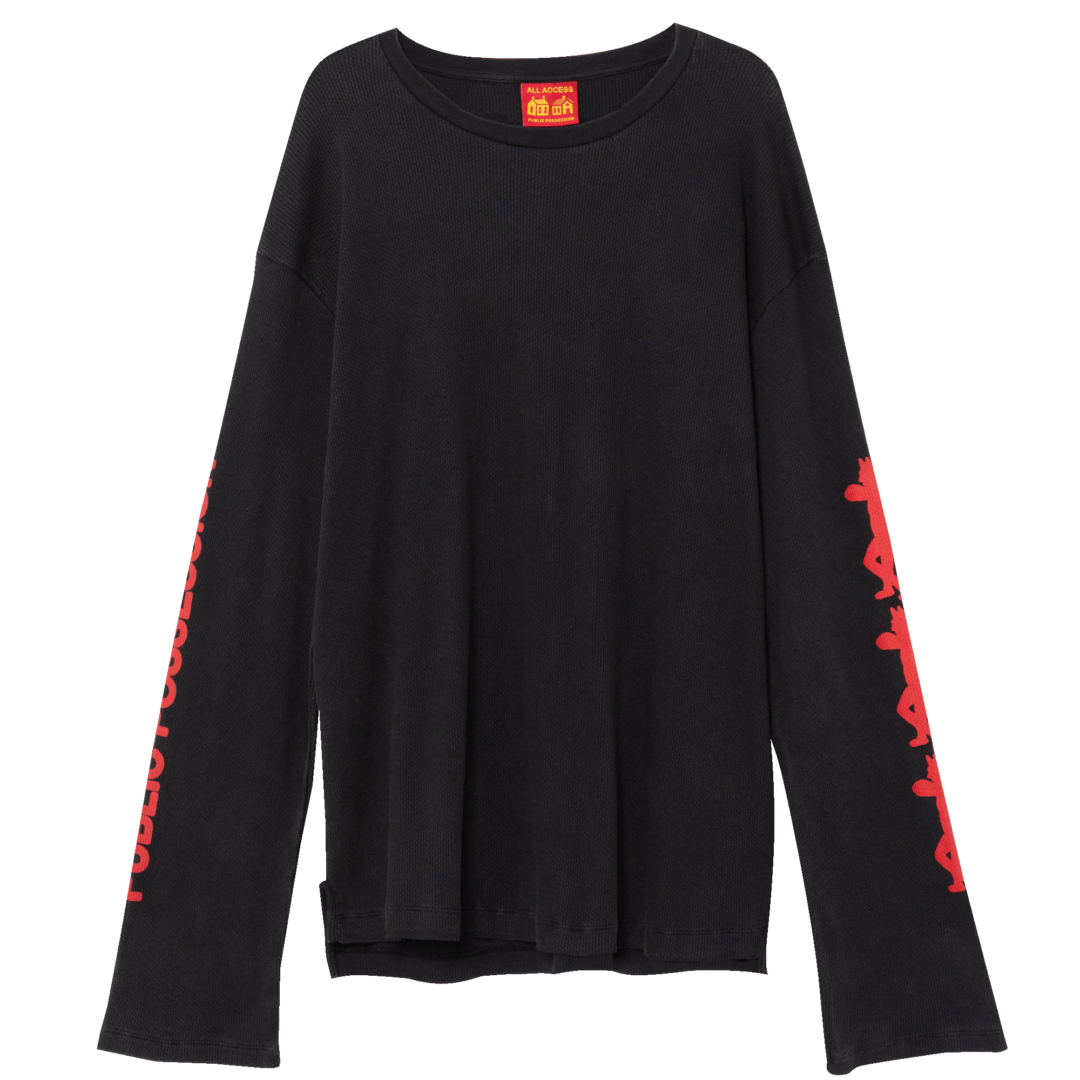 Public Possession - DISCO DEVIL LONGSLEEVE - 5 Public Possession - DISCO DEVIL LONGSLEEVE - 5