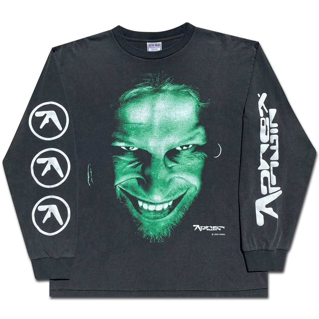 HOMEWARD BOUND - Aphex Twin Long Sleeve - main HOMEWARD BOUND - Aphex Twin Long Sleeve - main