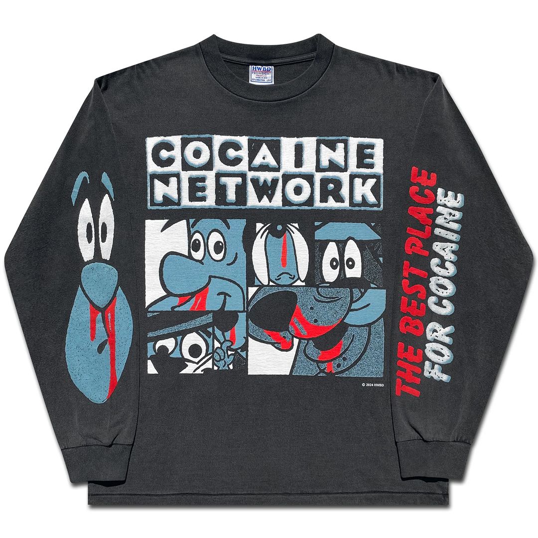 HOMEWARD BOUND - Cocaine Network Long Sleeve