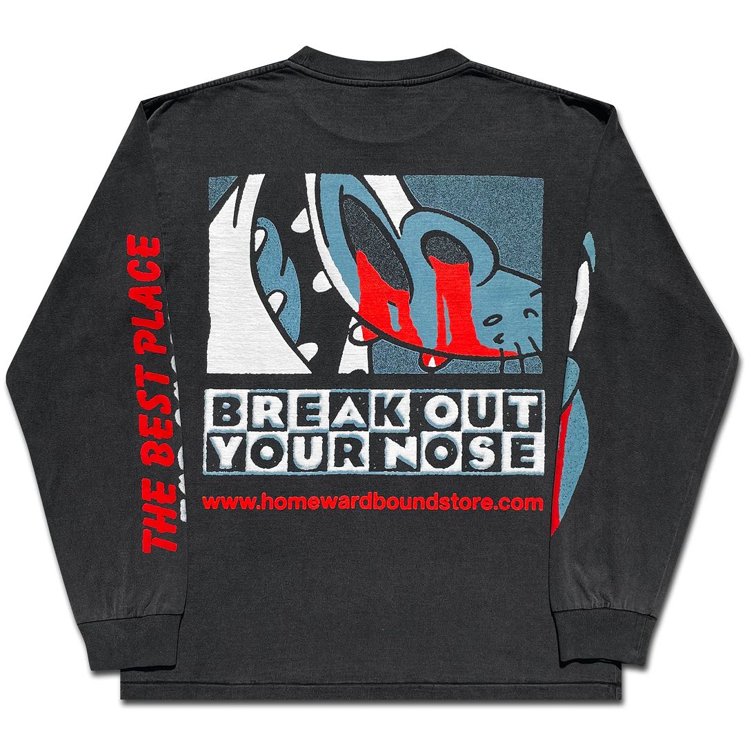 HOMEWARD BOUND - Cocaine Network Long Sleeve - 2 HOMEWARD BOUND - Cocaine Network Long Sleeve - 2