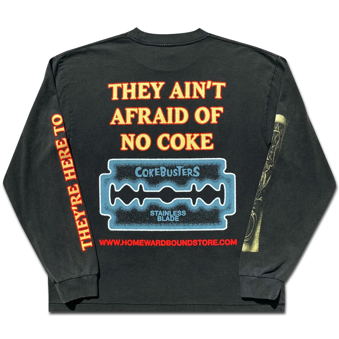 HOMEWARD BOUND - Cokebusters Long Sleeve - 2 HOMEWARD BOUND - Cokebusters Long Sleeve - 2
