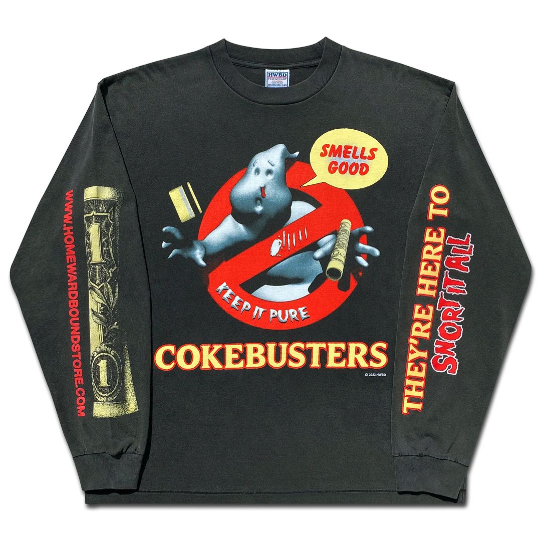 HOMEWARD BOUND - Cokebusters Long Sleeve