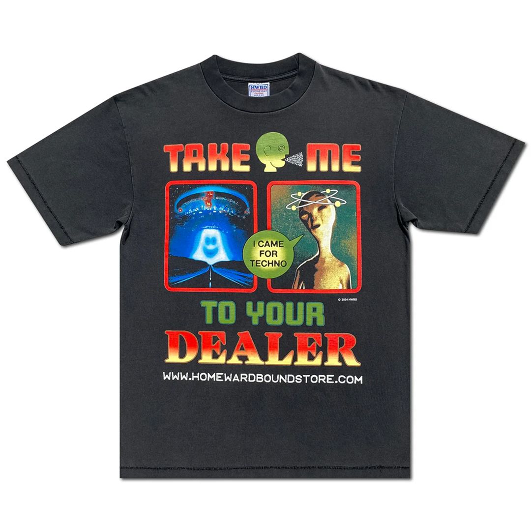 HOMEWARD BOUND - Take me to your Dealer Tee - main