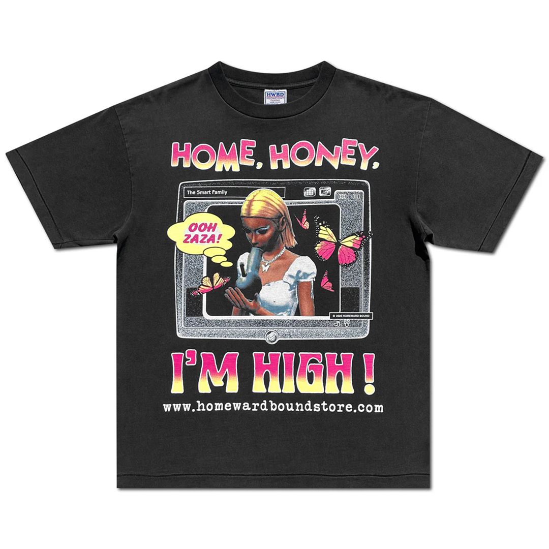 HOMEWARD BOUND - Home, Honey, I'm High! Tee - main HOMEWARD BOUND - Home, Honey, I'm High! Tee - main