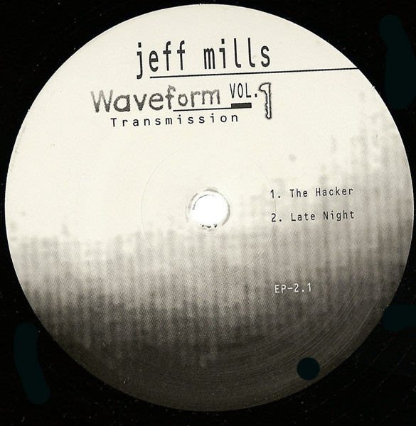 Jeff Mills - Waveform Transmission Vol. 1 | Tresor (Tresor 11) - 5