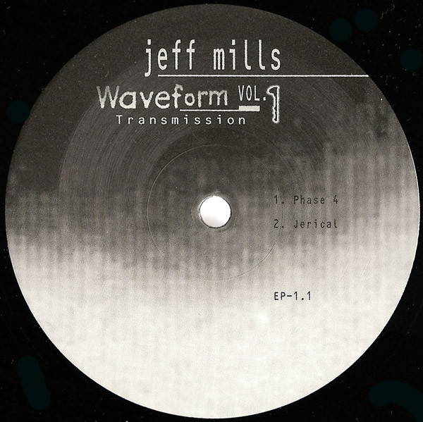 Jeff Mills - Waveform Transmission Vol. 1 | Tresor (Tresor 11) - 3