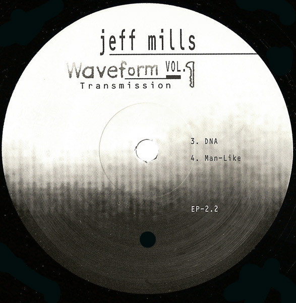Jeff Mills - Waveform Transmission Vol. 1 | Tresor (Tresor 11) - 6