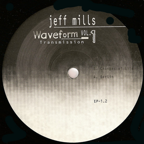 Jeff Mills - Waveform Transmission Vol. 1 | Tresor (Tresor 11) - 4