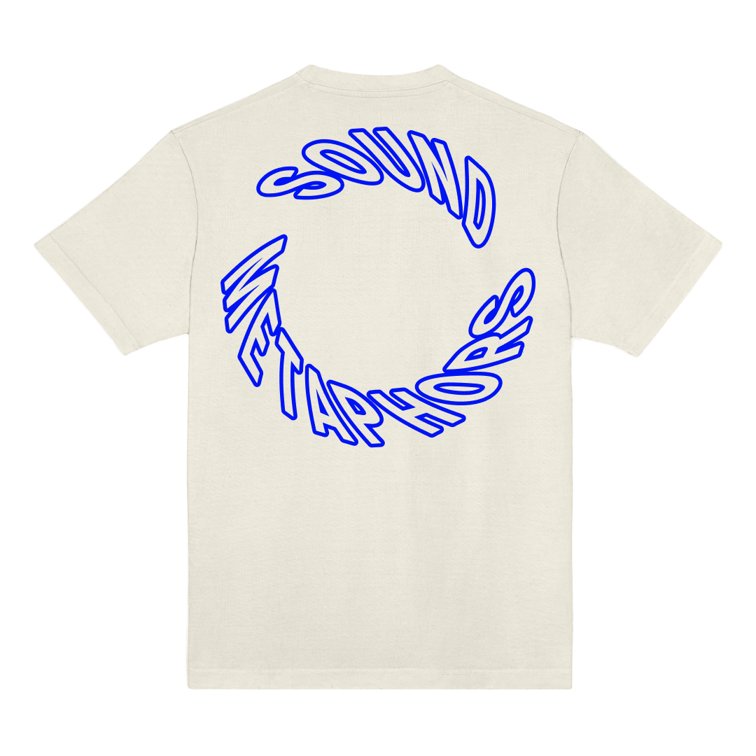 Sound Metaphors - Sound Metaphors Logo Classic T - Ecru