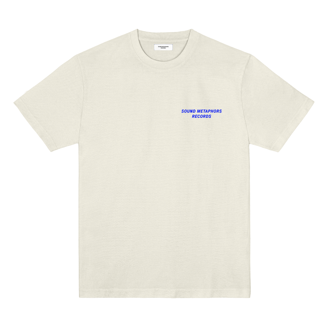 Sound Metaphors - Sound Metaphors Logo Classic T - Ecru - 2 Sound Metaphors - Sound Metaphors Logo Classic T - Ecru - 2