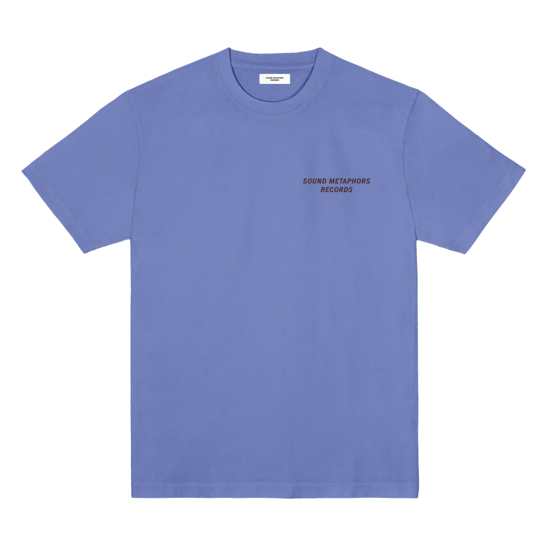 Sound Metaphors - Sound Metaphors Logo Classic T - Deep Periwinkle - 2