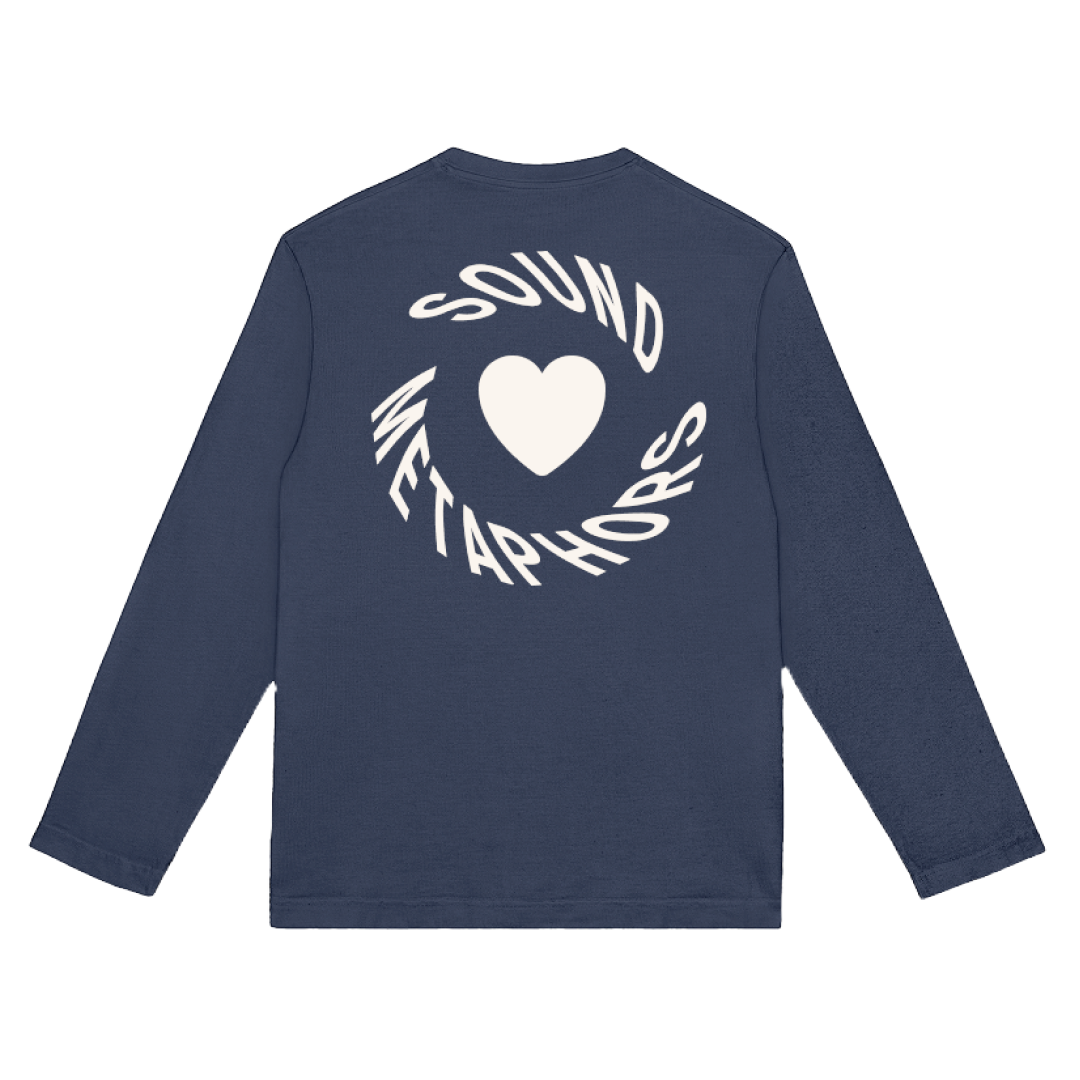 Sound Metaphors - Sound Metaphors Long Sleeve - Odyssey Gray