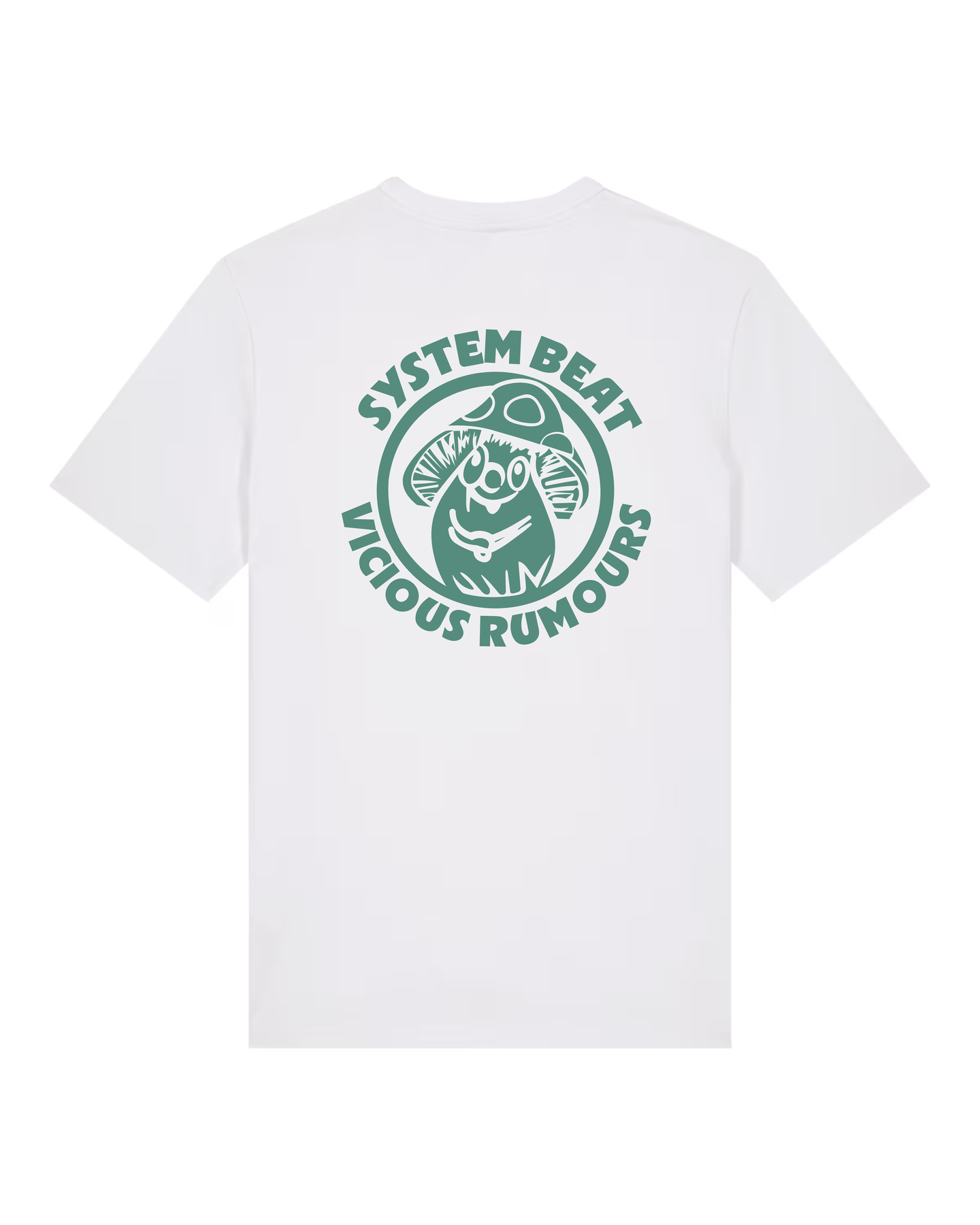 Transmigration - Limited Edition TRANSMIGRATION "System Beat" T White - main