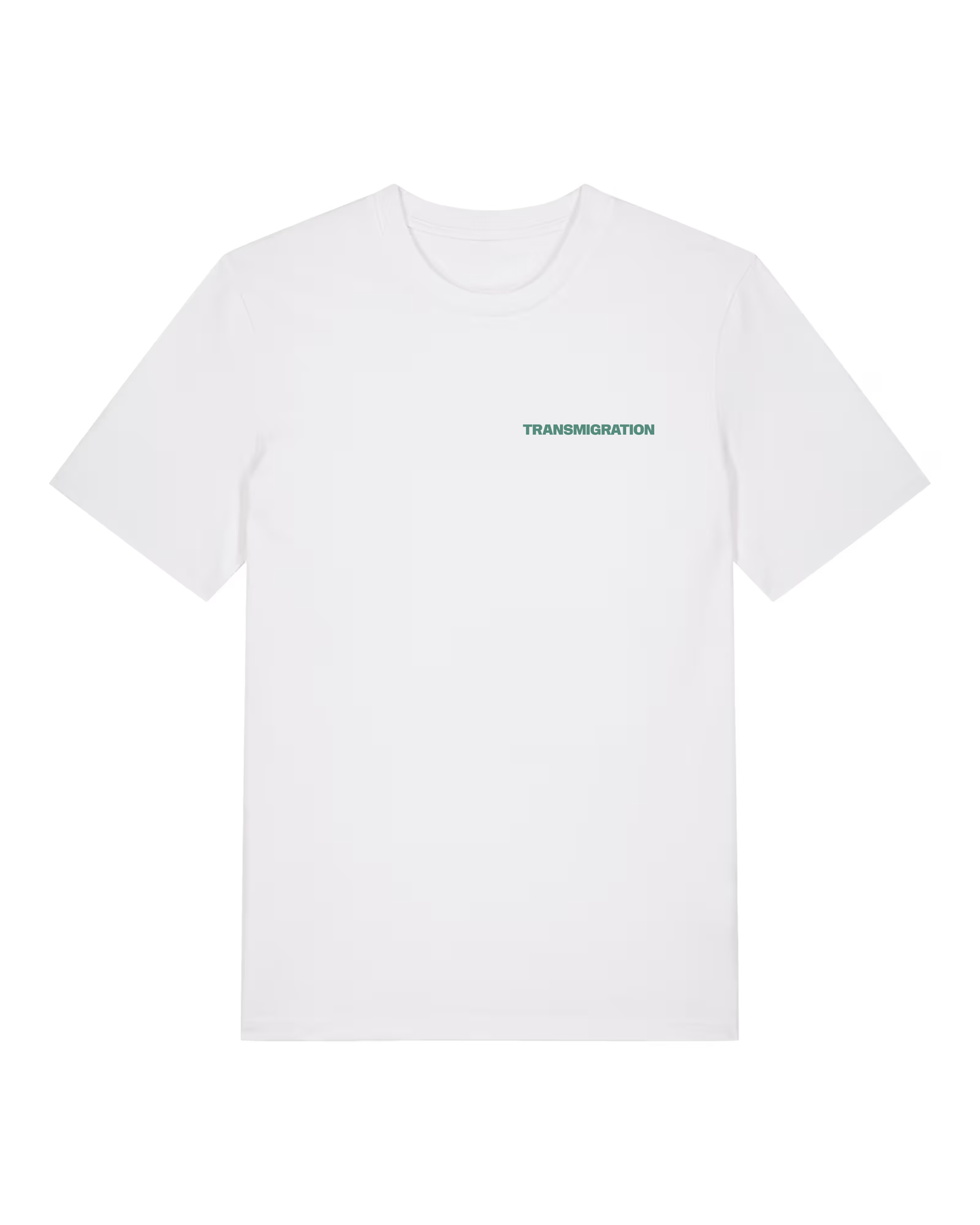 Transmigration - Limited Edition TRANSMIGRATION "System Beat" T White - 2