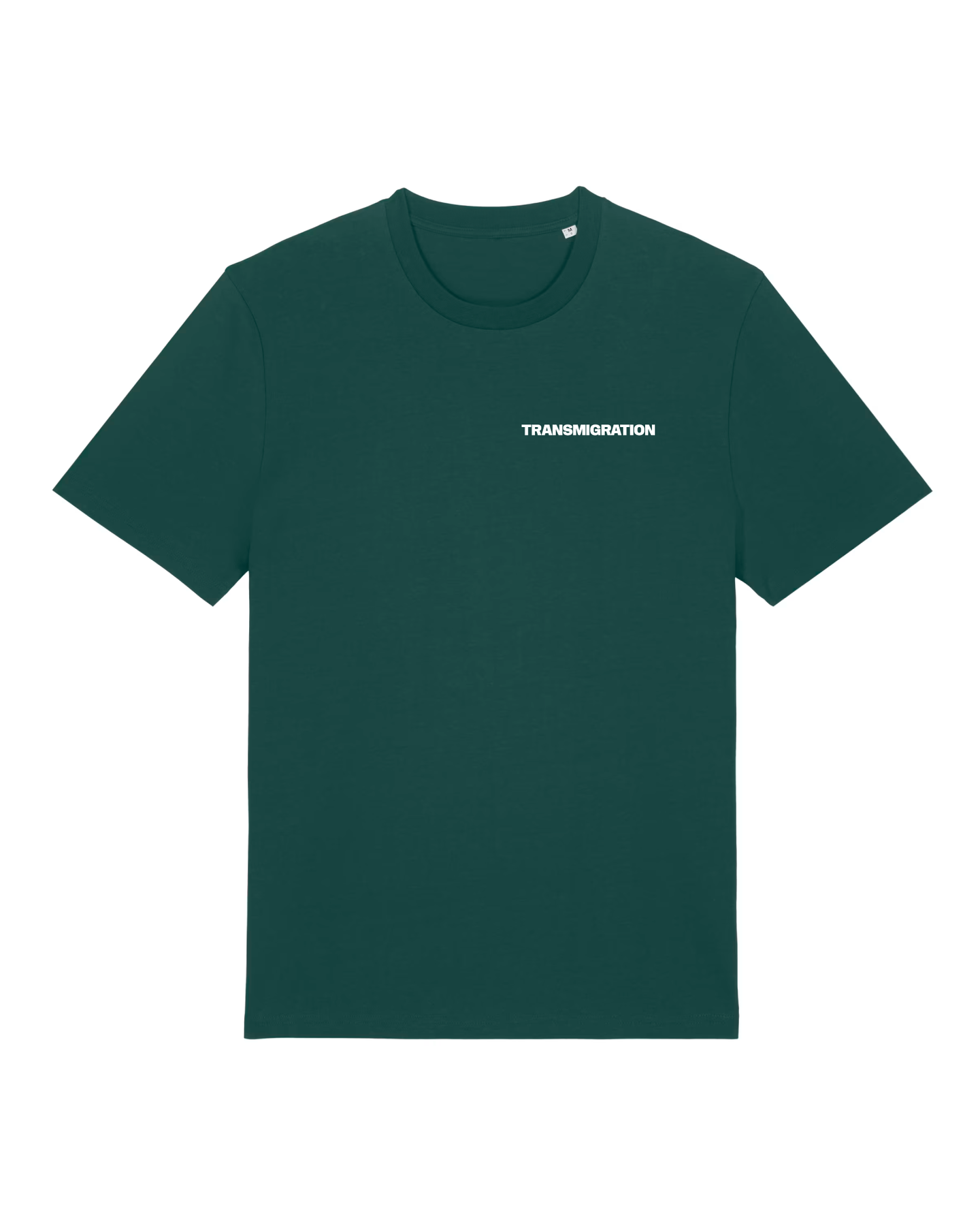 Transmigration - Limited Edition TRANSMIGRATION "System Beat" T Dark Green - 2 Transmigration - Limited Edition TRANSMIGRATION "System Beat" T Dark Green - 2