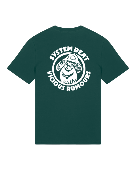 Transmigration - Limited Edition TRANSMIGRATION "System Beat" T Dark Green - main Transmigration - Limited Edition TRANSMIGRATION "System Beat" T Dark Green - main
