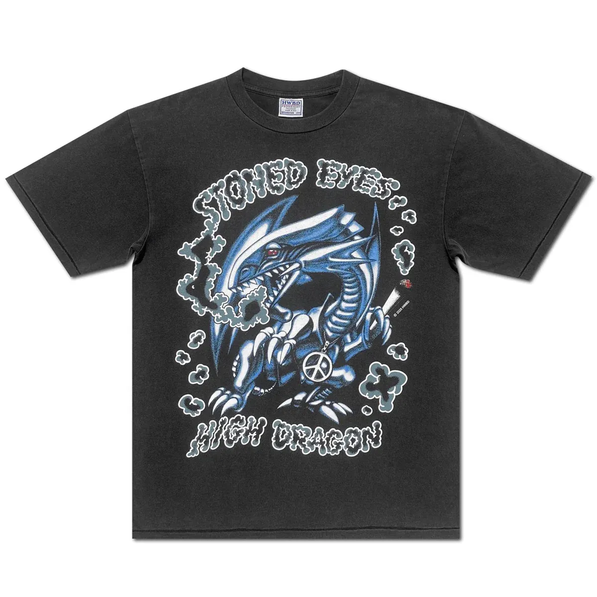 HOMEWARD BOUND - Stoned Eyes High Dragon Tee - main HOMEWARD BOUND - Stoned Eyes High Dragon Tee - main