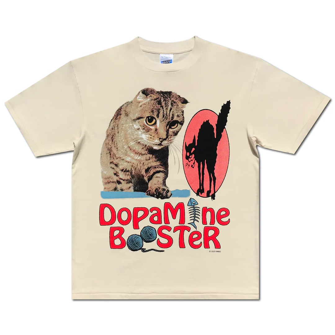 HOMEWARD BOUND - Dopamine Booster Tee - main HOMEWARD BOUND - Dopamine Booster Tee - main