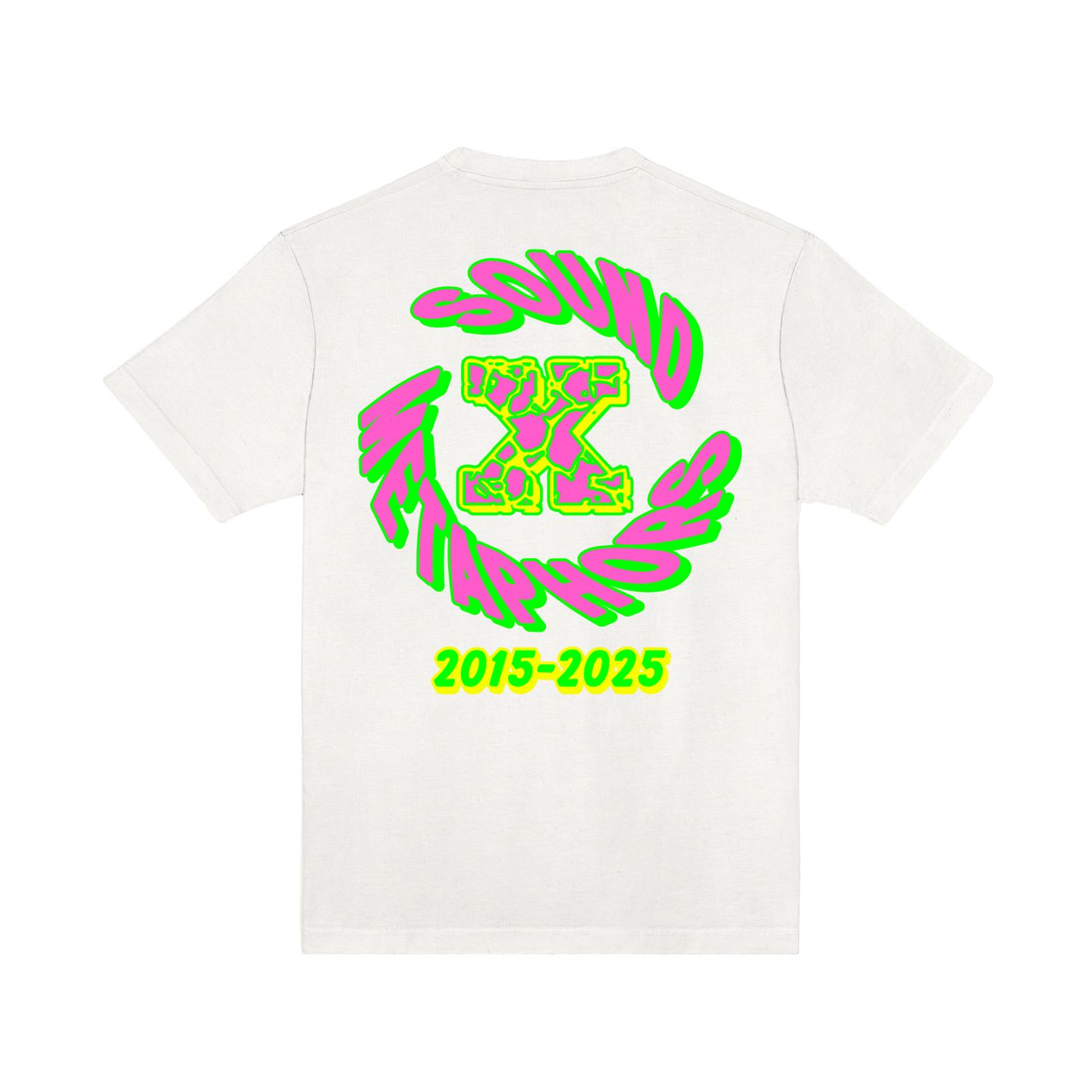 Sound Metaphors - Sound Metaphors 10 Years Limited Edition T-Shirt - main Sound Metaphors - Sound Metaphors 10 Years Limited Edition T-Shirt - main