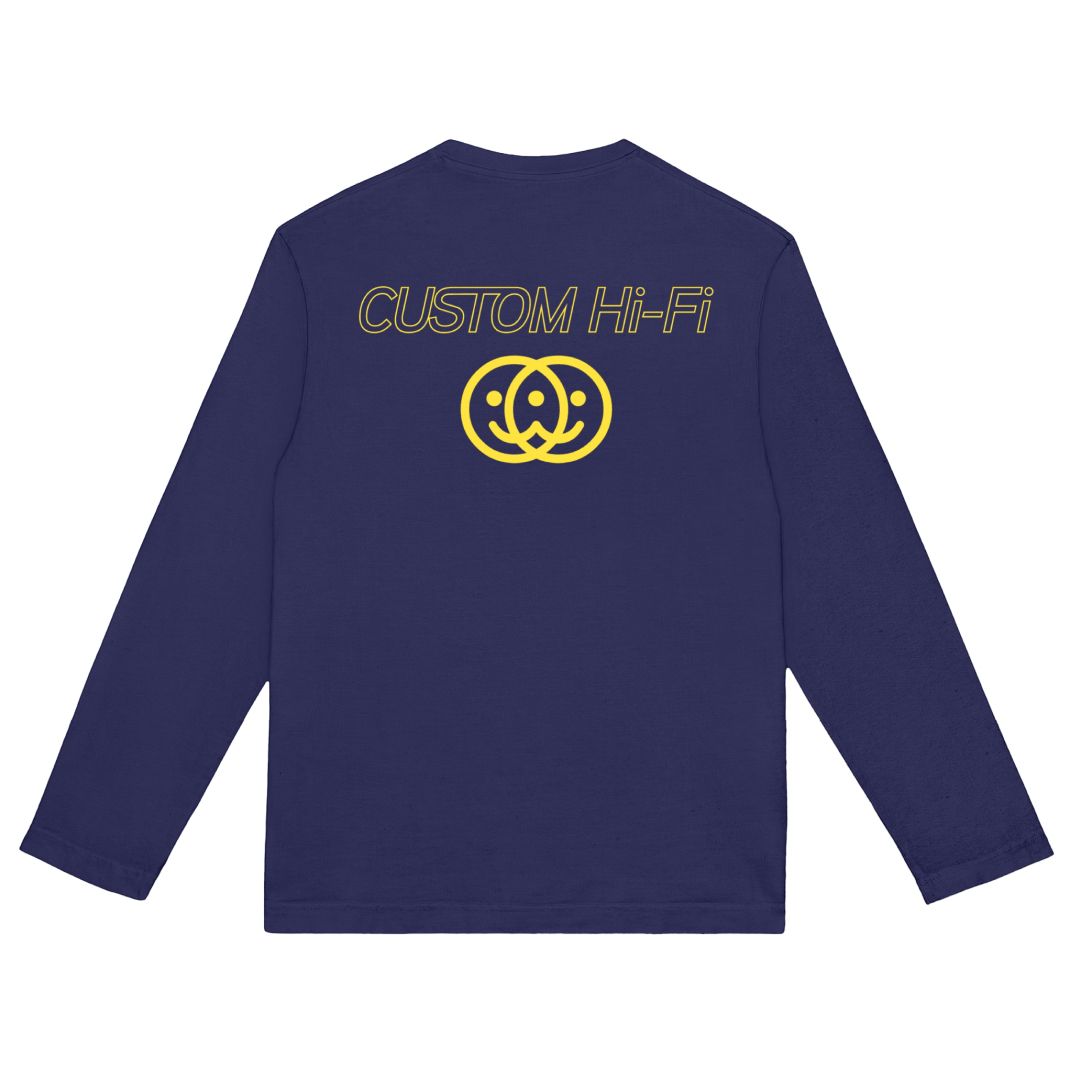 Sound Metaphors - H.A.N.D. Custom Hi-Fi Long Sleeve - Blue - main Sound Metaphors - H.A.N.D. Custom Hi-Fi Long Sleeve - Blue - main