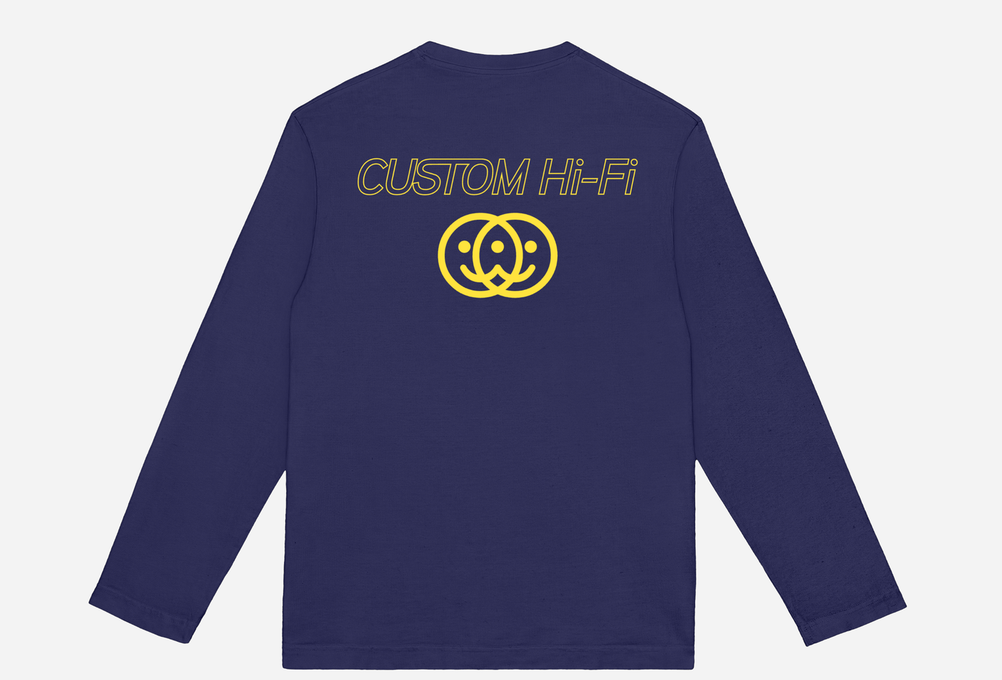 Sound Metaphors - H.A.N.D. Custom Hi-Fi Long Sleeve - Blue - 3 Sound Metaphors - H.A.N.D. Custom Hi-Fi Long Sleeve - Blue - 3