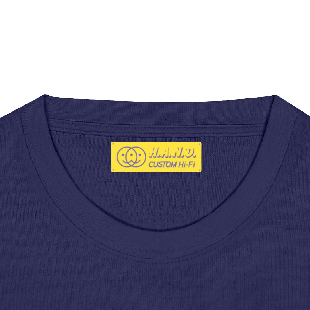 Sound Metaphors - H.A.N.D. Custom Hi-Fi Long Sleeve - Blue - 3 Sound Metaphors - H.A.N.D. Custom Hi-Fi Long Sleeve - Blue - 3