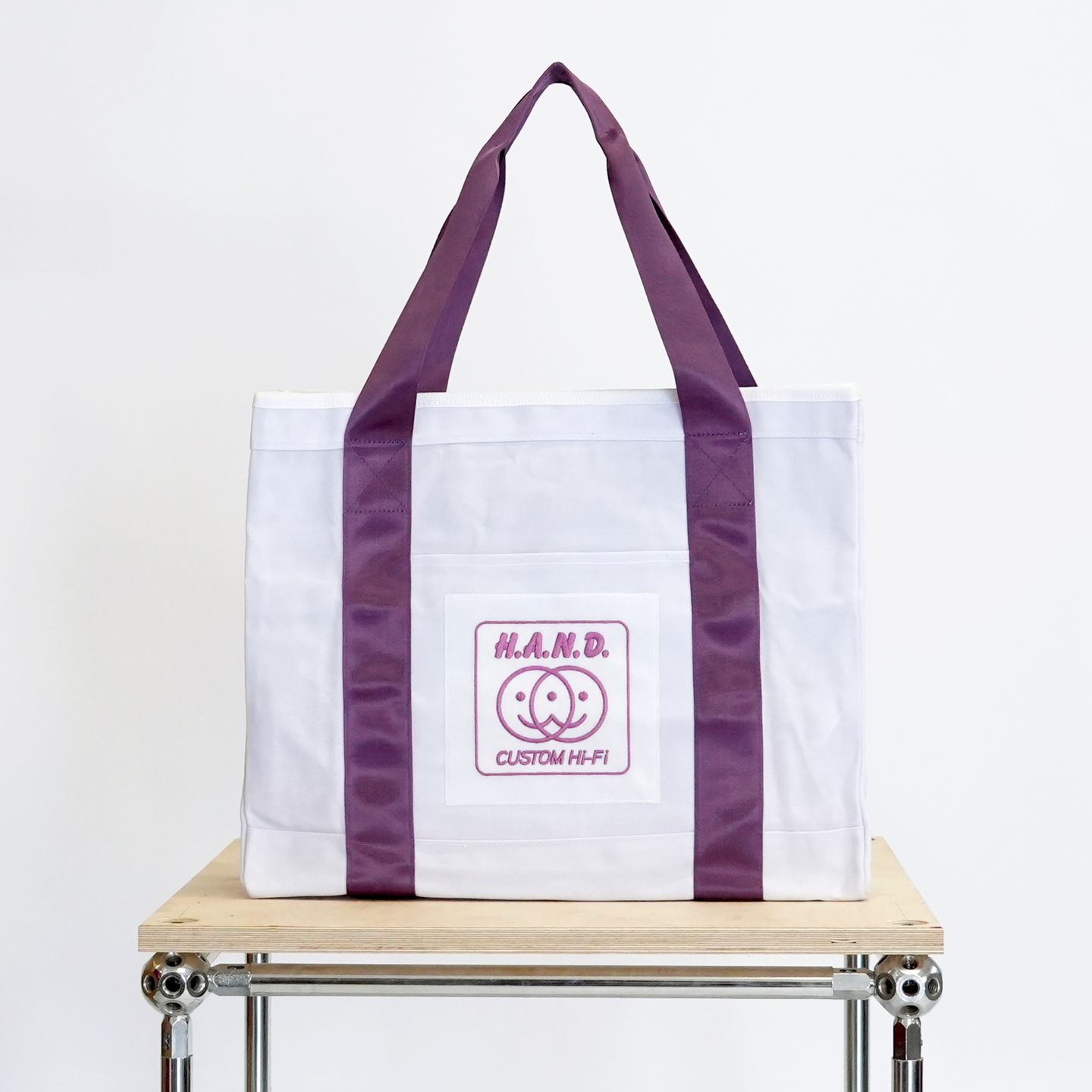 Sound Metaphors - H.A.N.D. Heavy-Duty Record Shopper Bag - main