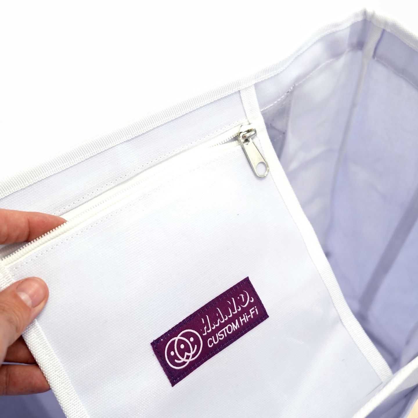 Sound Metaphors - H.A.N.D. Heavy-Duty Record Shopper Bag - 3