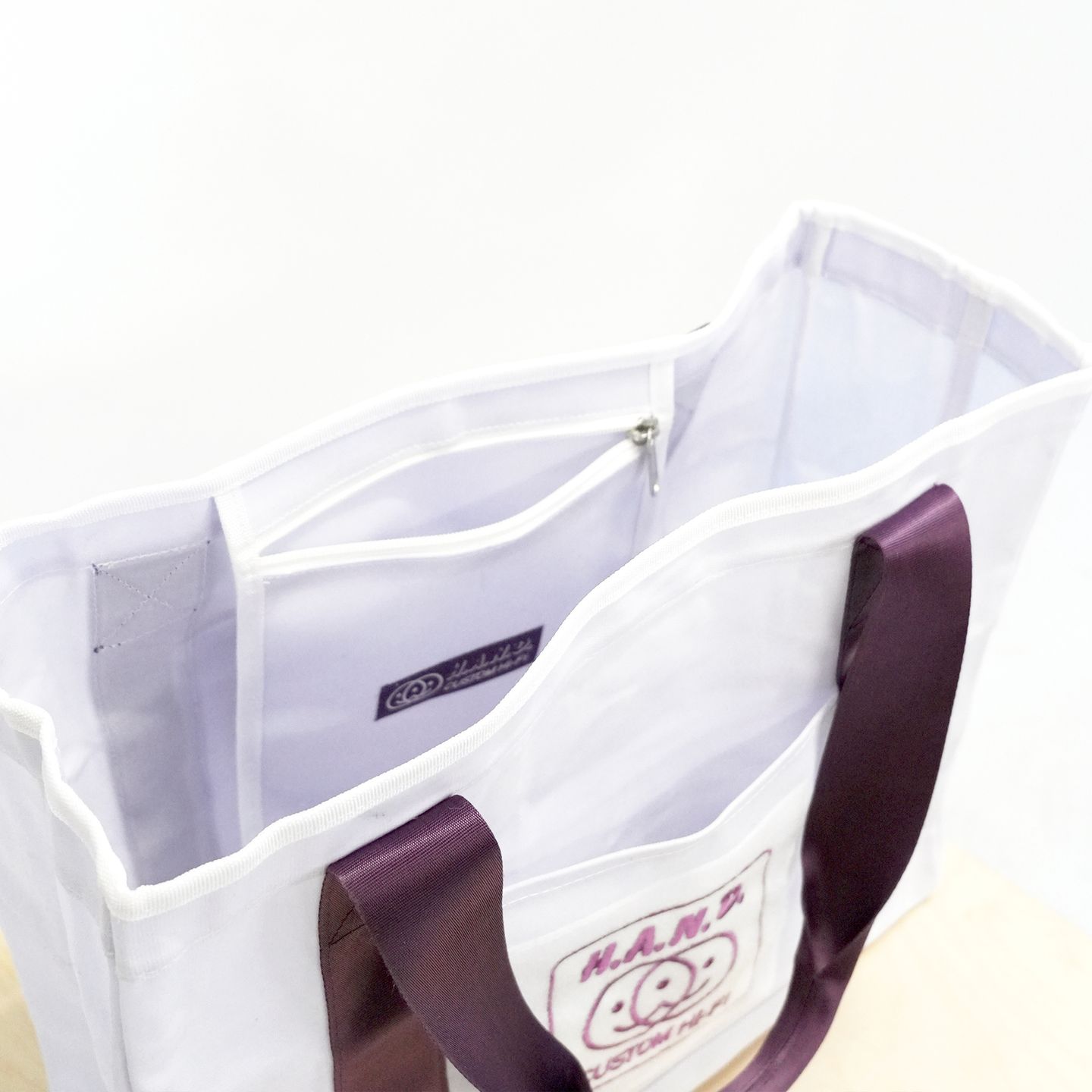 Sound Metaphors - H.A.N.D. Heavy-Duty Record Shopper Bag - 5