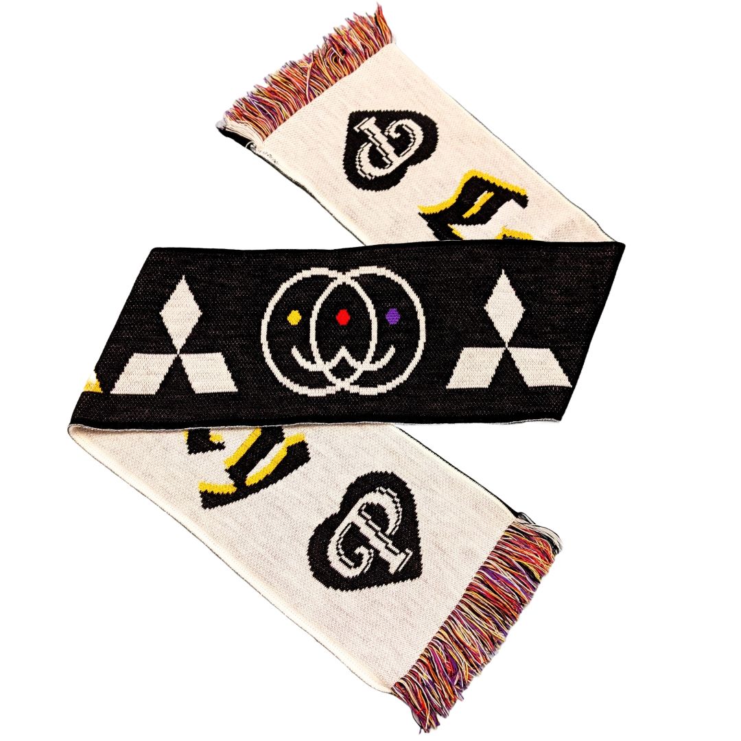 Sound Metaphors - Poppers : Lord Have Mercy - Scarf - 3