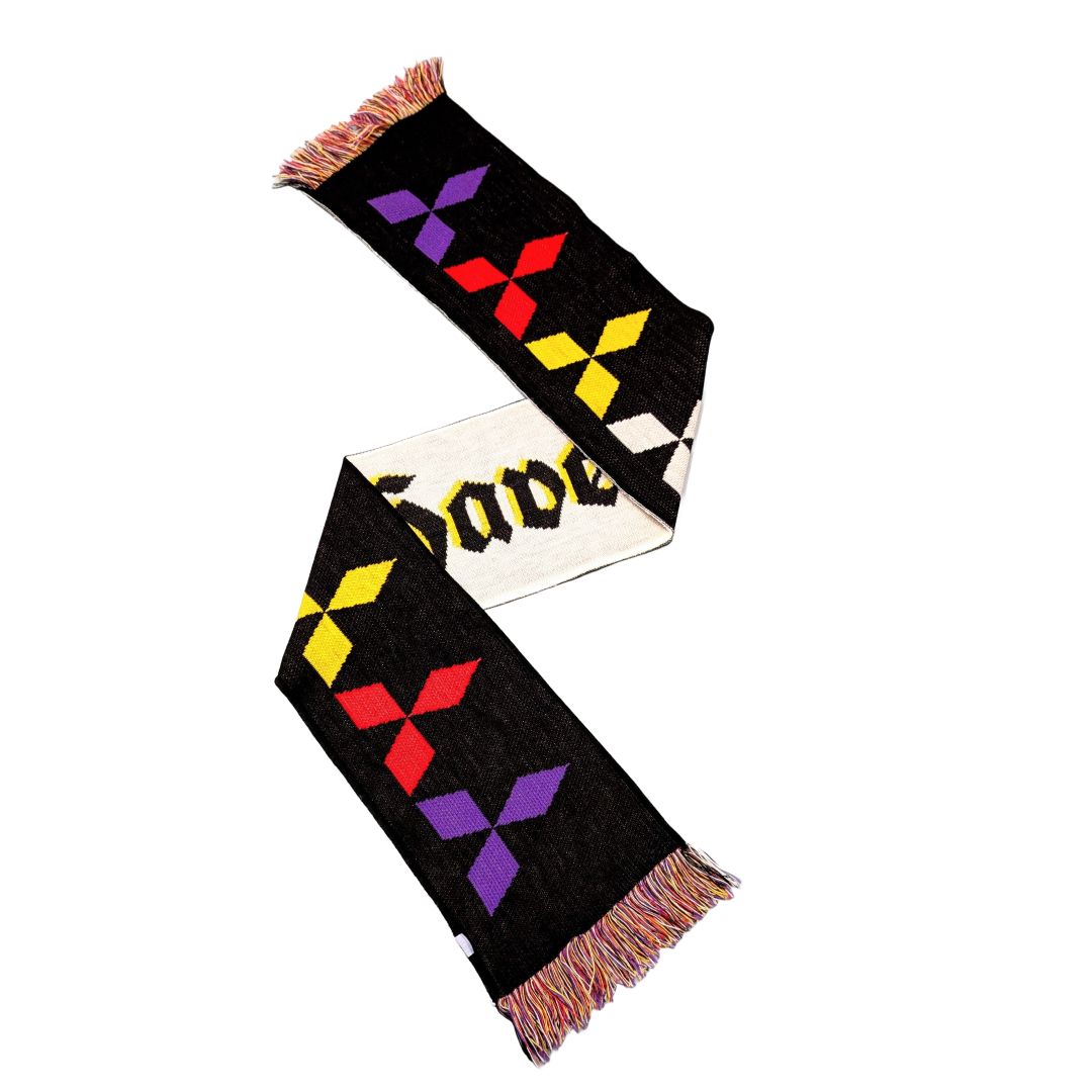 Sound Metaphors - Poppers : Lord Have Mercy - Scarf - 4