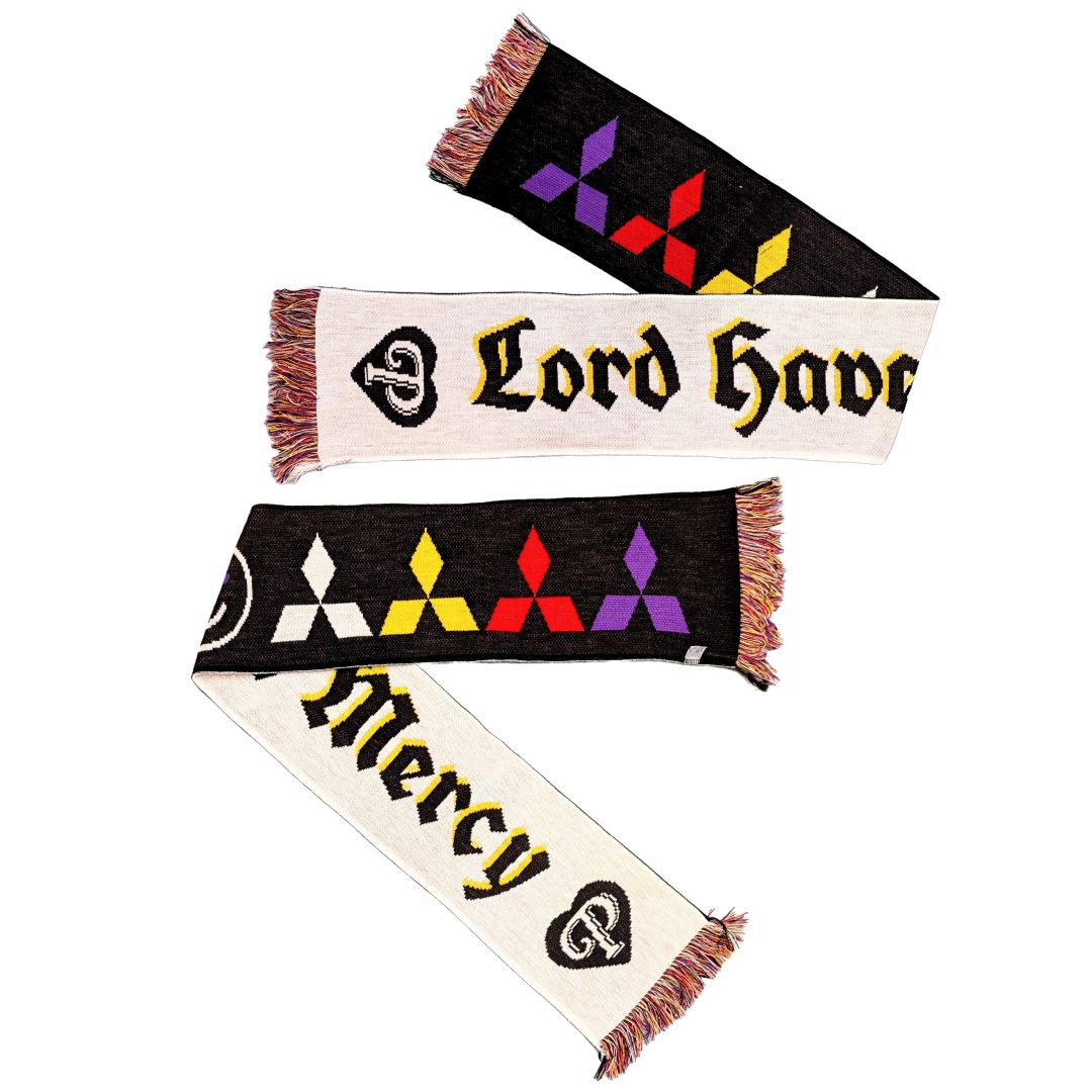 Sound Metaphors - Poppers : Lord Have Mercy - Scarf - 2