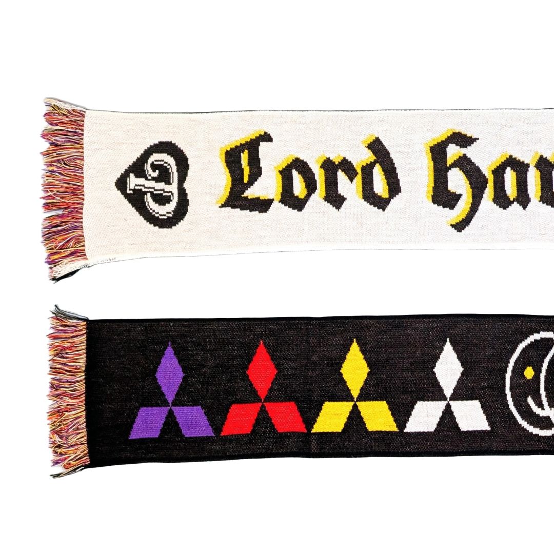 Sound Metaphors - Poppers : Lord Have Mercy - Scarf - 5