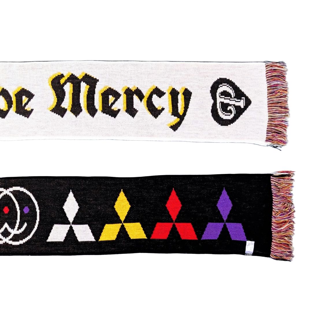 Sound Metaphors - Poppers : Lord Have Mercy - Scarf - 6