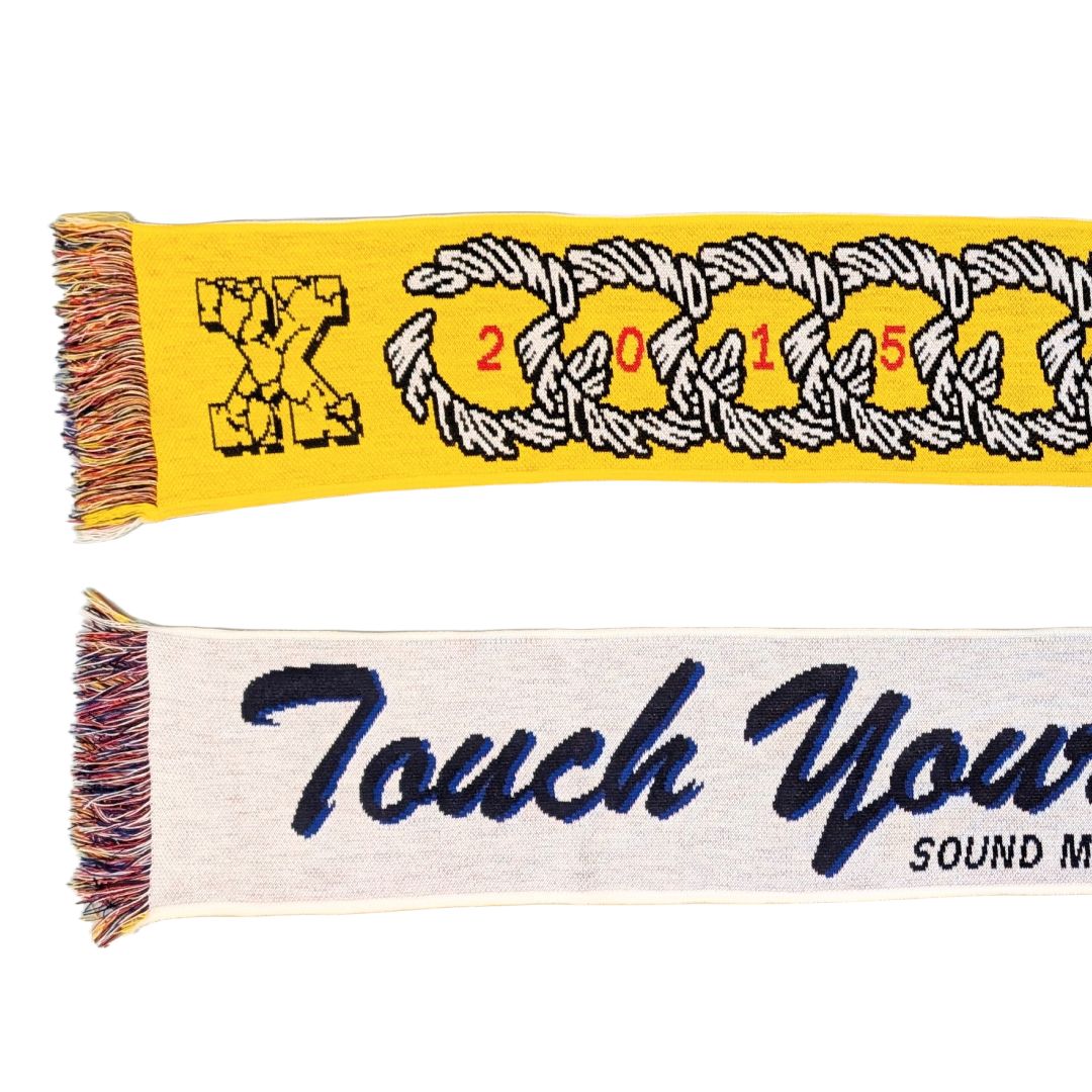 Sound Metaphors - SM 10 Year Anniversary "Touch Your Music" scarf - 3