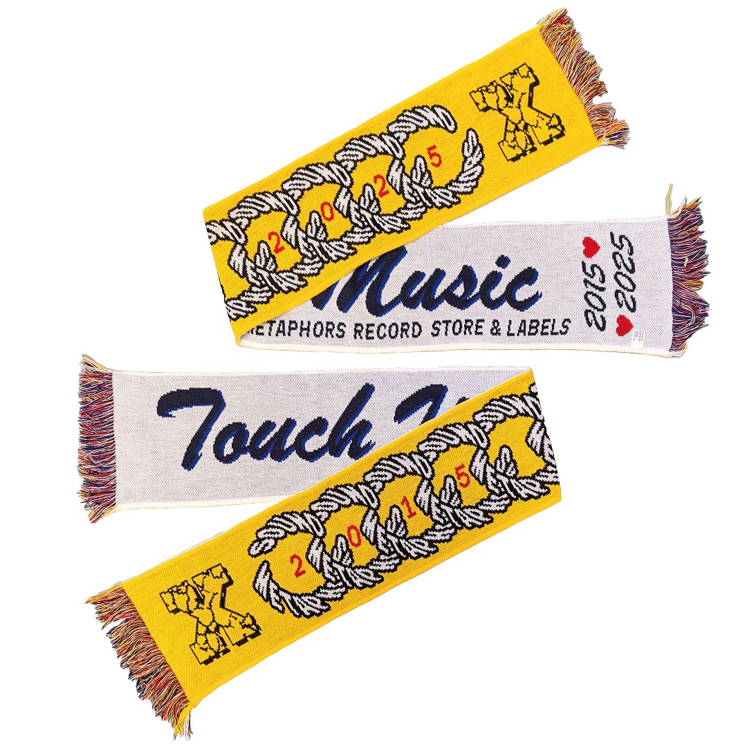 Sound Metaphors - SM 10 Year Anniversary "Touch Your Music" scarf - 5