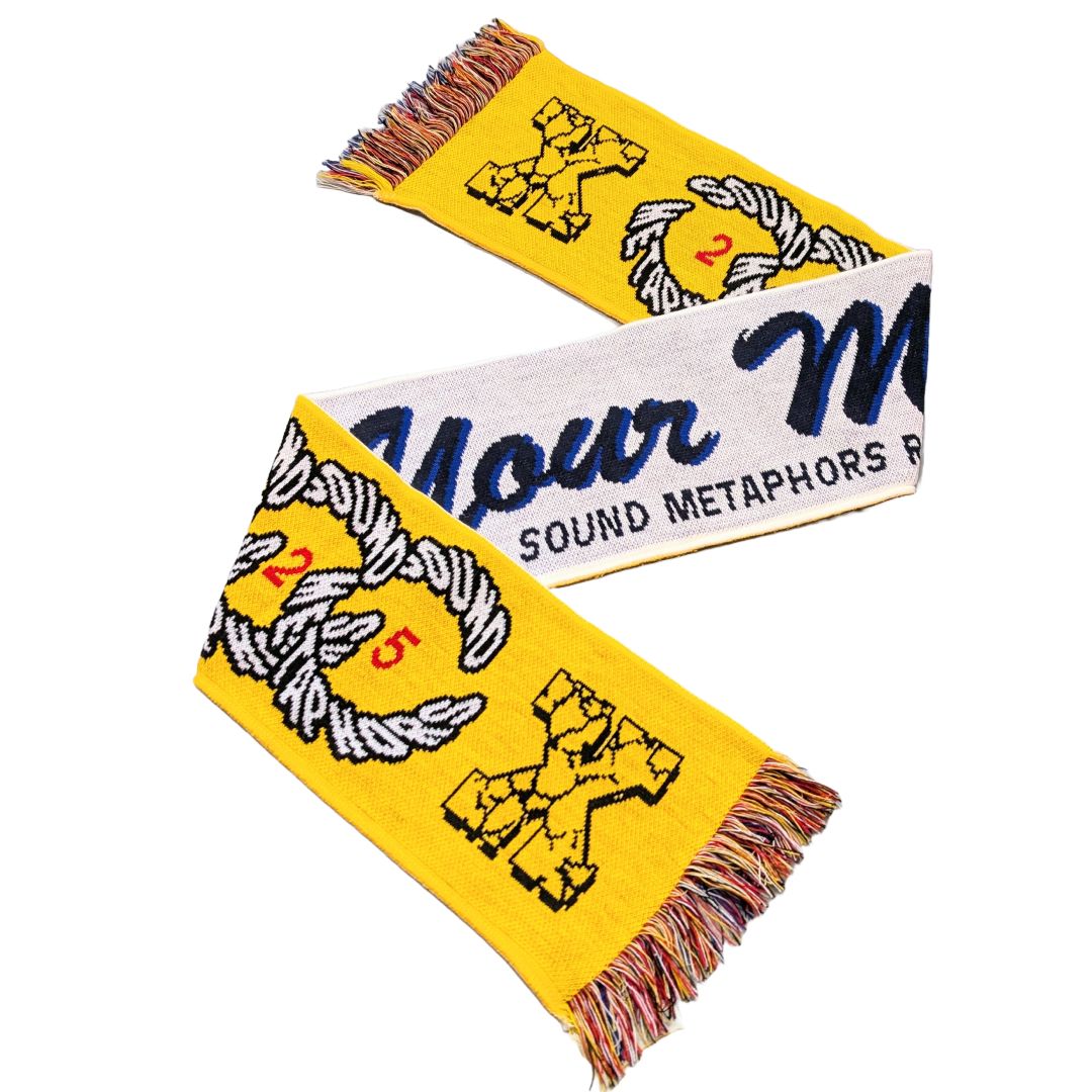 Sound Metaphors - SM 10 Year Anniversary "Touch Your Music" scarf - 2