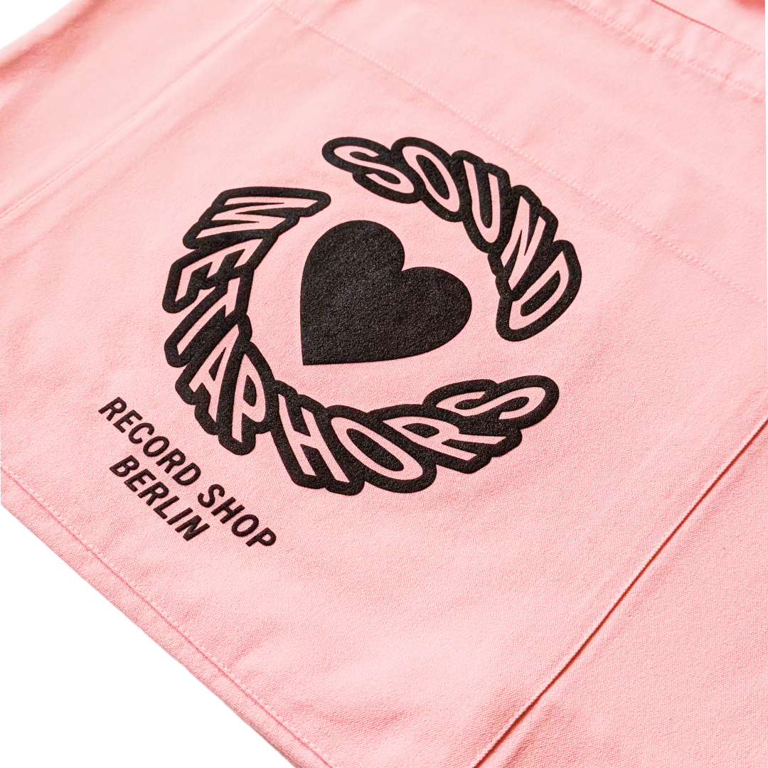 Sound Metaphors - Peak Time Oversized Bag - PINK - 3