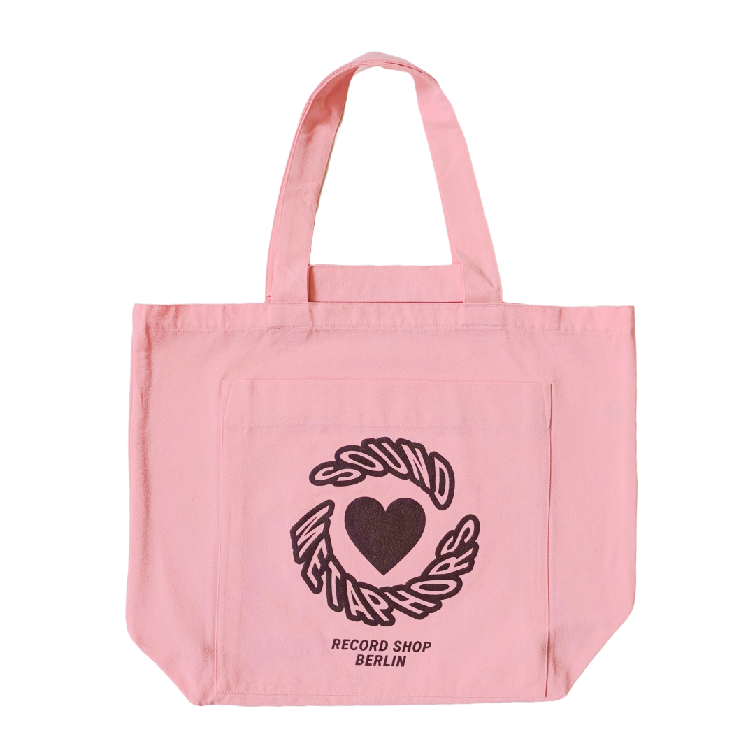 Sound Metaphors - Peak Time Oversized Bag - PINK - 4