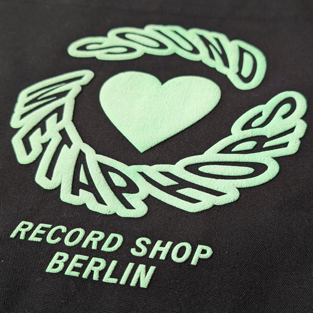 Sound Metaphors - Peak Time Oversized Bag - BLACK - 5 Sound Metaphors - Peak Time Oversized Bag - BLACK - 5