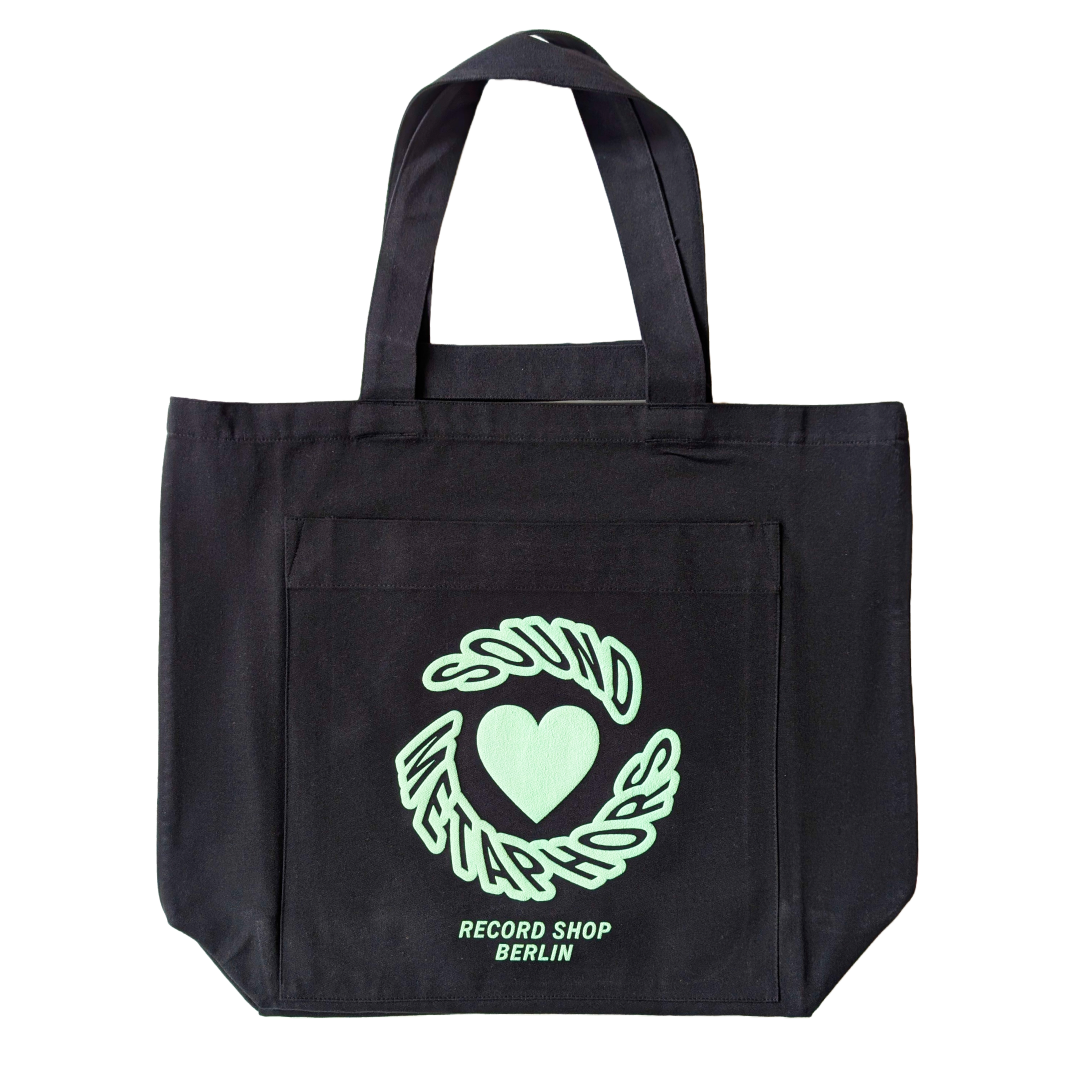 Sound Metaphors - Peak Time Oversized Bag - BLACK - 3 Sound Metaphors - Peak Time Oversized Bag - BLACK - 3