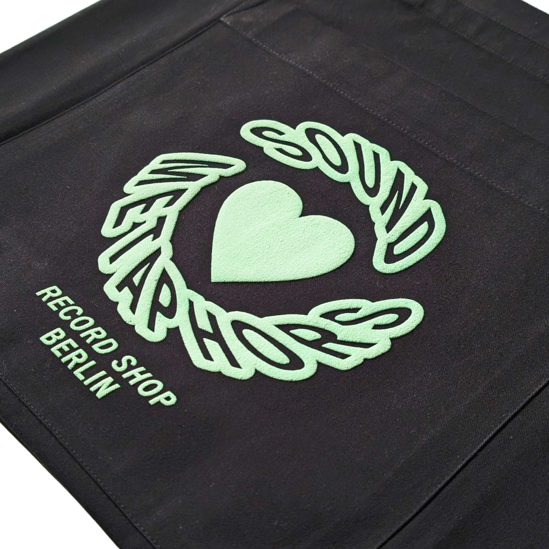 Sound Metaphors - Peak Time Oversized Bag - BLACK - 4 Sound Metaphors - Peak Time Oversized Bag - BLACK - 4