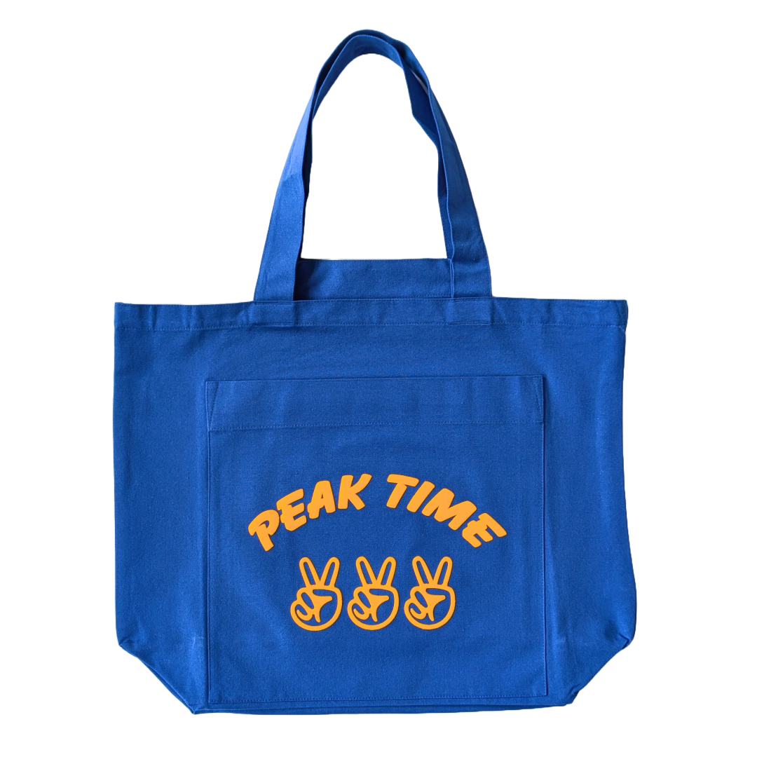 Sound Metaphors - Peak Time Oversized Bag - PINK - 4