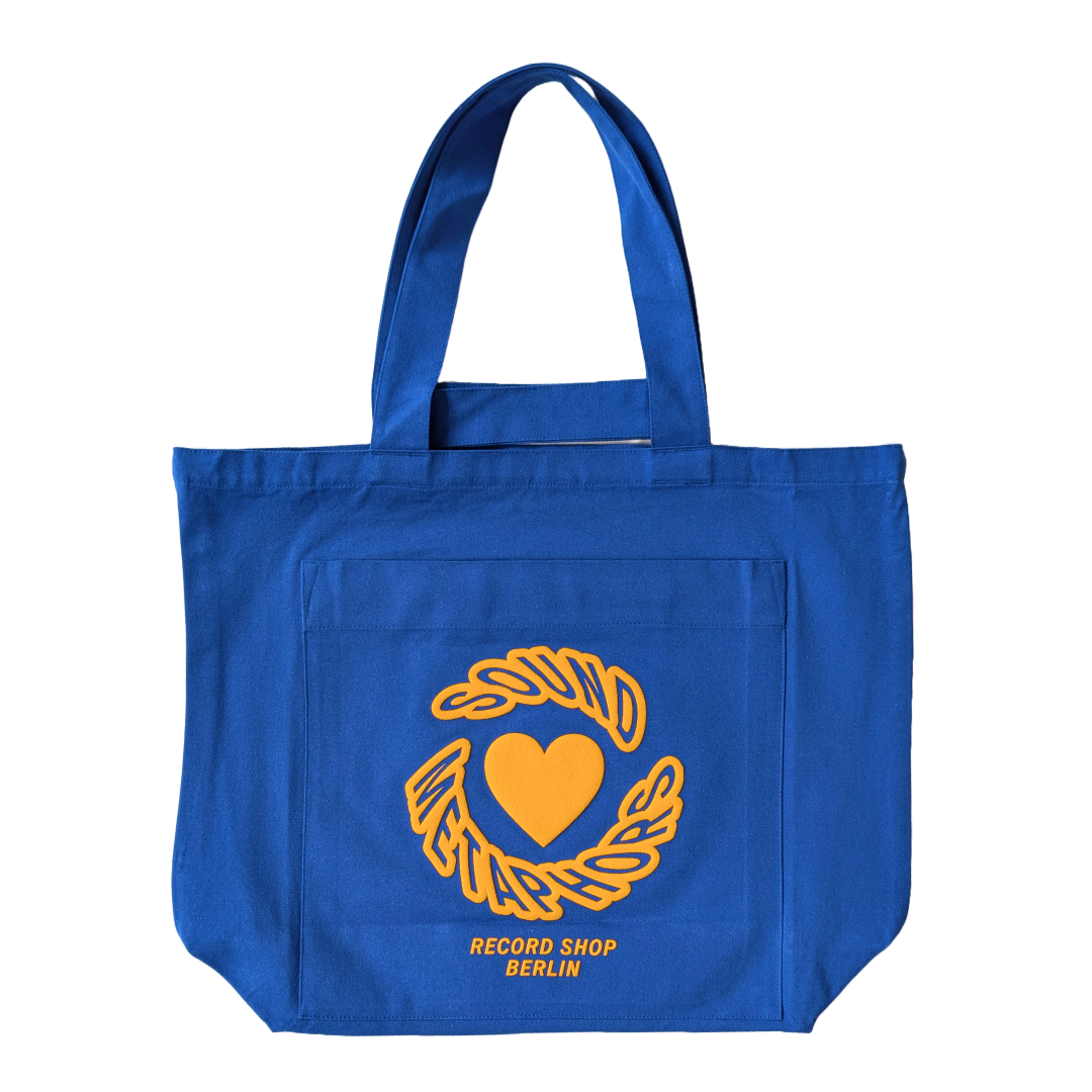 Sound Metaphors - Peak Time Oversized Bag - PINK - 3