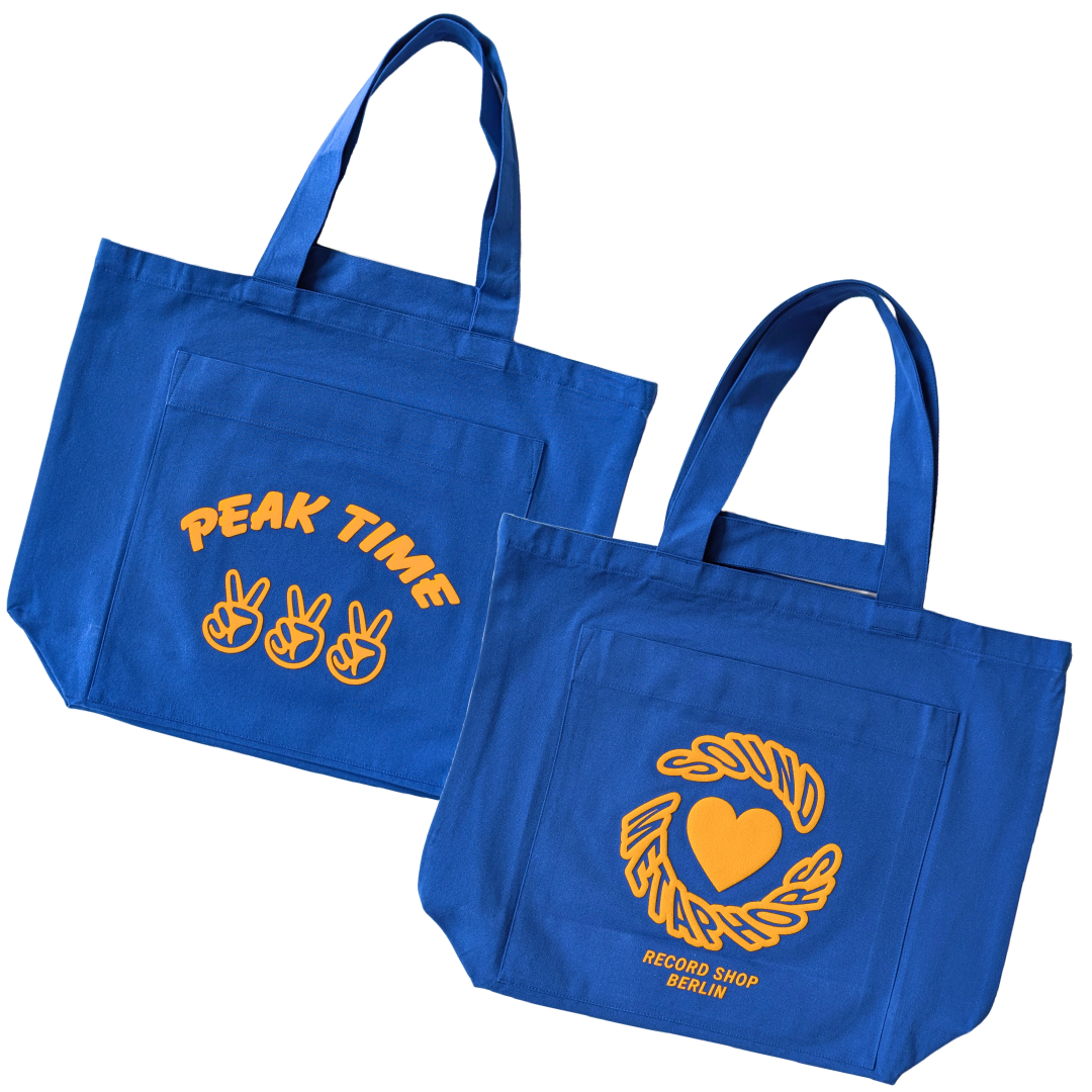 Sound Metaphors - Peak Time Oversized Bag - PINK - main